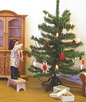 Weihnachten in der Puppenstube