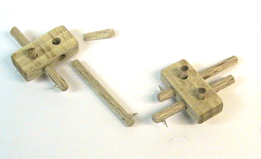 Streichmaß, Puppenstubenminiatur 1zu12