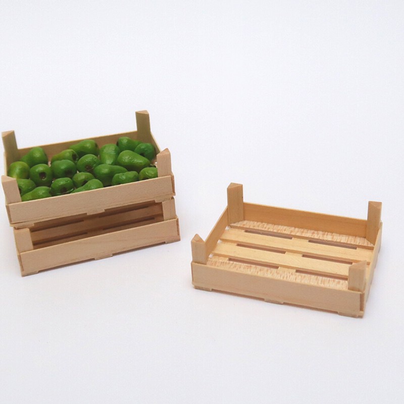 Holzstiege, Miniatur im Maßstab 1zu12