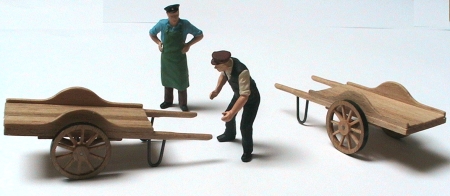 Karren, 1 Stück, Miniatur in 1zu43