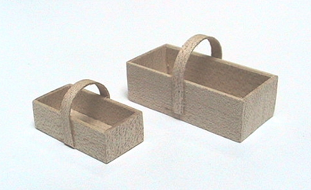 Obstkorb, 1 Stück, Puppenstubenminiatur 1zu12