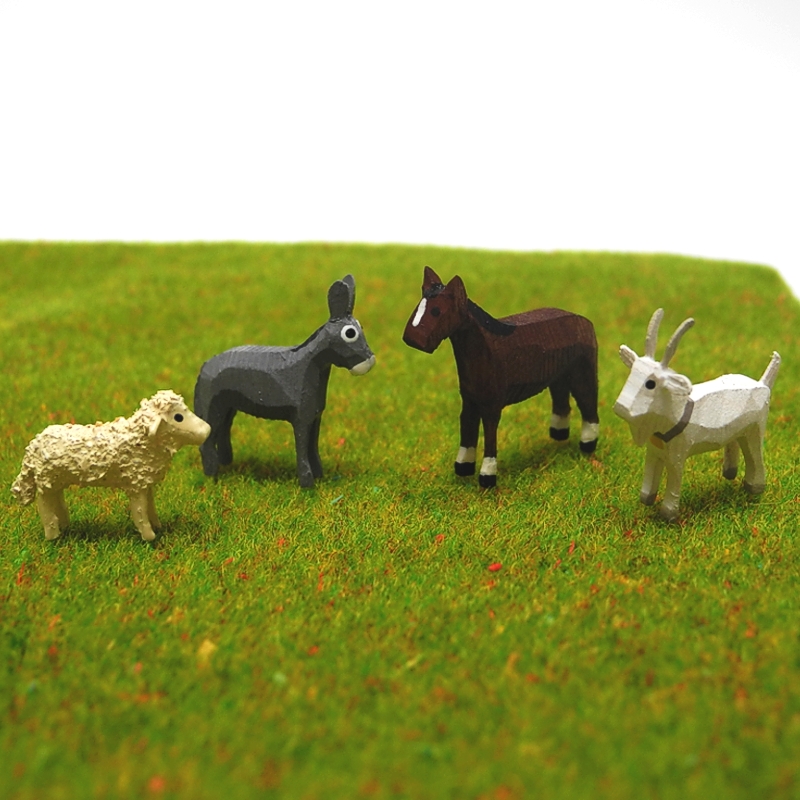 Reifentier, Miniatur in 1zu12