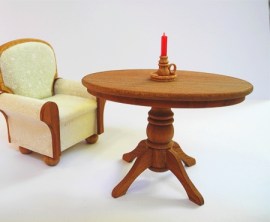 Couchtisch - oval