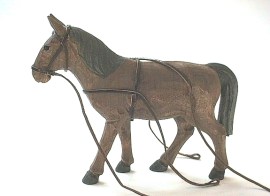 Pferd_Seitenansicht, 1zu12
