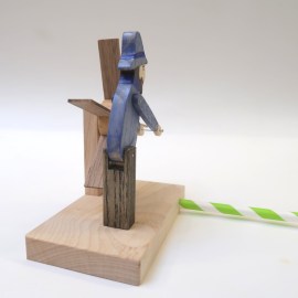 Windmüller - Spielerei aus Holz_Detailbild3