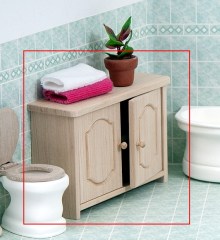 Badschrank, 2 - türig