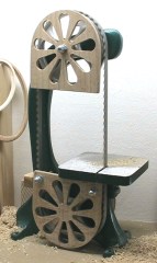 Bandsäge mit 1,5 Volt - Motor, Miniaturwerkstatt 1zu12