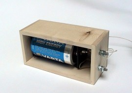 Batteriekasten - Rückseite
