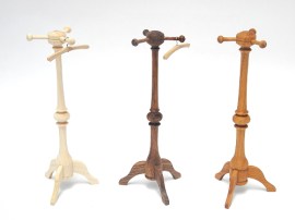 Garderobenständer, Puppenstubenmöbel 1zu12
