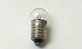 Glühlampen für Puppenstubenlampen, E10, 12 Volt