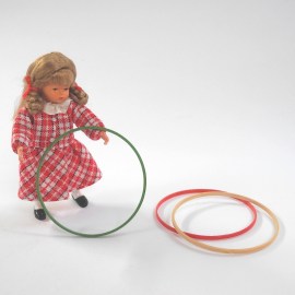 Hula-Hoop-Reifen, 49 mm, Puppenstubenminiatur in 1zu12