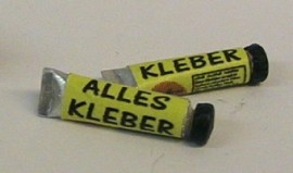 Leimtube, 1 Stück, Puppenstubenminiatur 1zu12