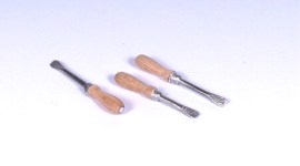 Schraubenzieher, Puppenstubenminiatur in 1zu12