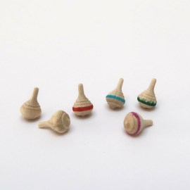Tischkreisel, Puppenstubenminiatur im Maßstab 1zu12