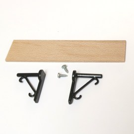 Wandbord, Puppenstubenminiatur im Maßstab 1zu12
