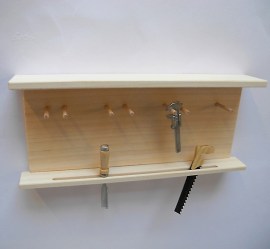 Werkzeugbrett, ohne Werkzeug, Miniatur in 1zu12
