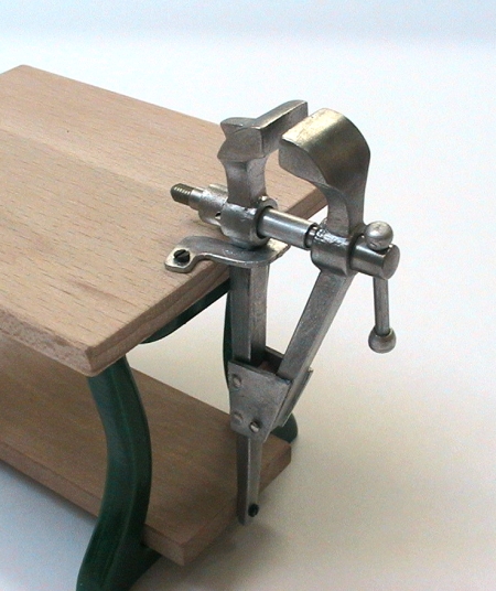 Schmiedeschraubstock, Miniaturwerkstatt in 1zu12