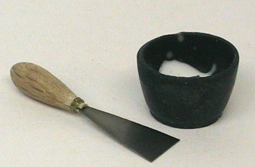 Spachtel, Miniaturwerkzeug in 1zu12