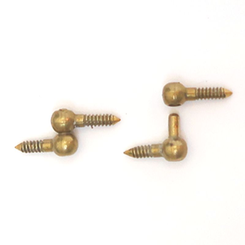 Aushebescharniere, Messing, Puppenstubenminiatur, Maßstab 1zu12